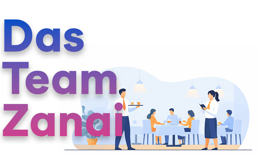 Kurzinterview mit Grit, unserer Teamleiterin Service im Restaurant Zanai